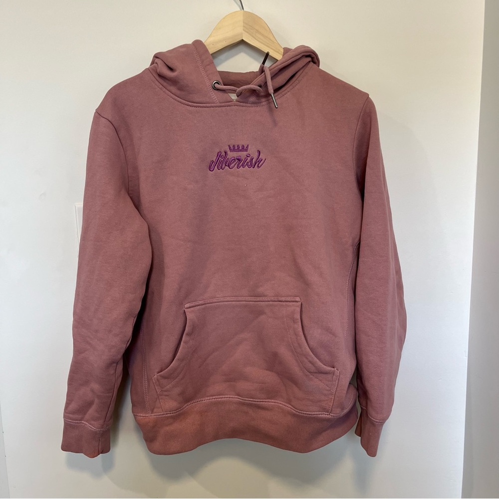 Jiberish men’s small purple hoodie